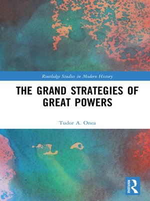 cover image of The Grand Strategies of Great Powers
